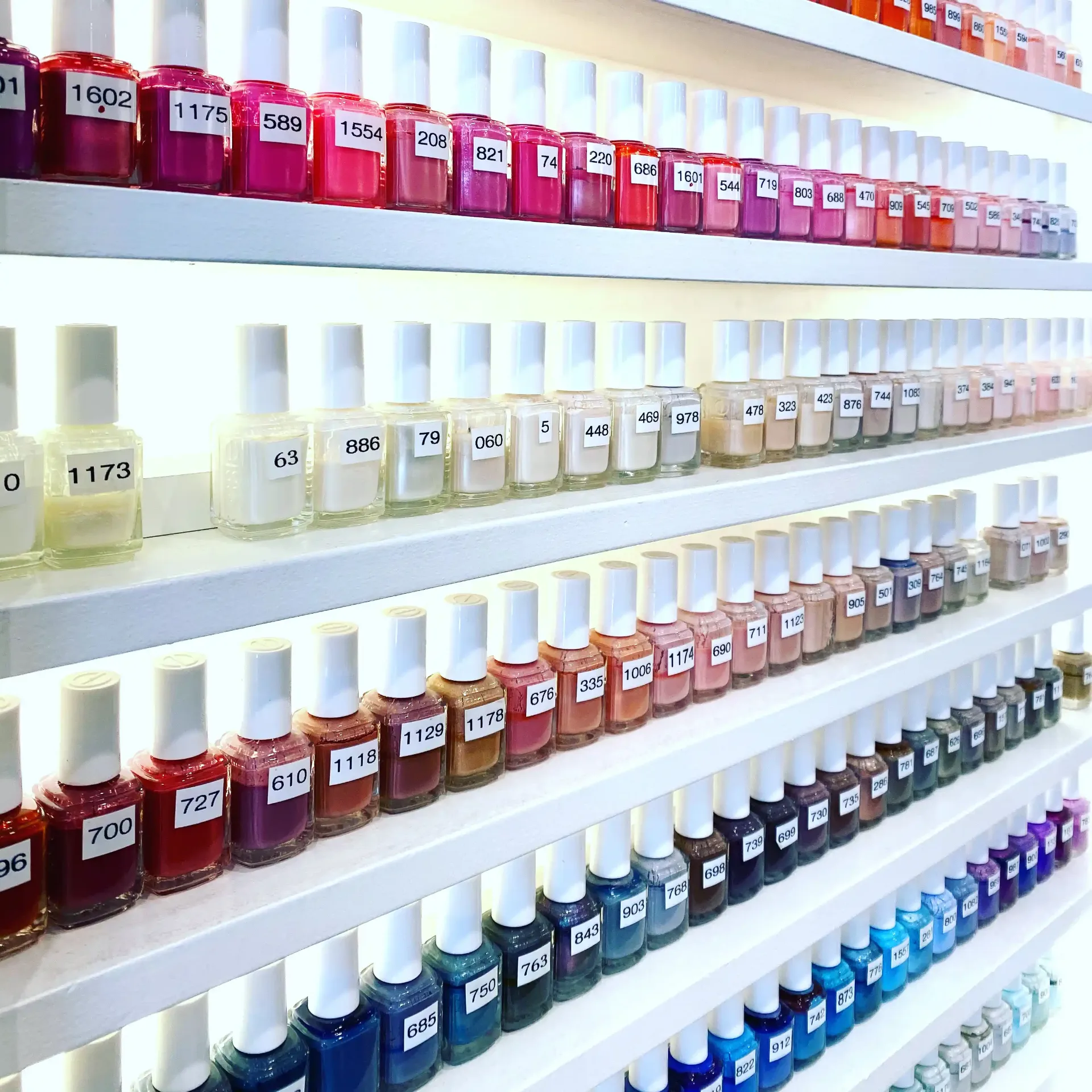 Nail and spa work from Spa Bene