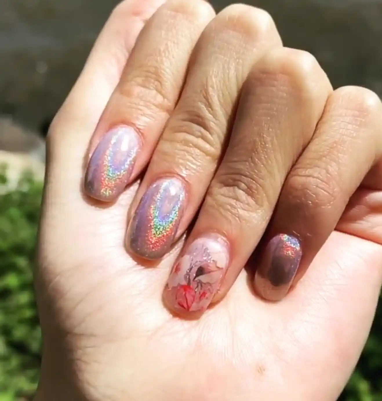 Nail and spa work from Spa Bene